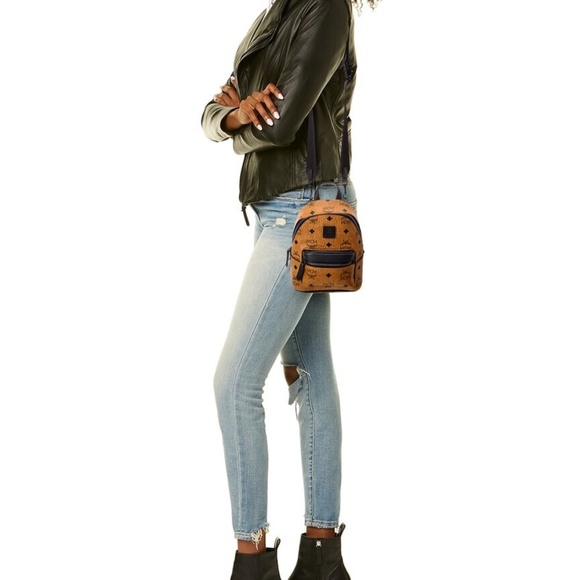 💋 MCM Stark Mini *NEW SUPER CUTE - Picture 15 of 16